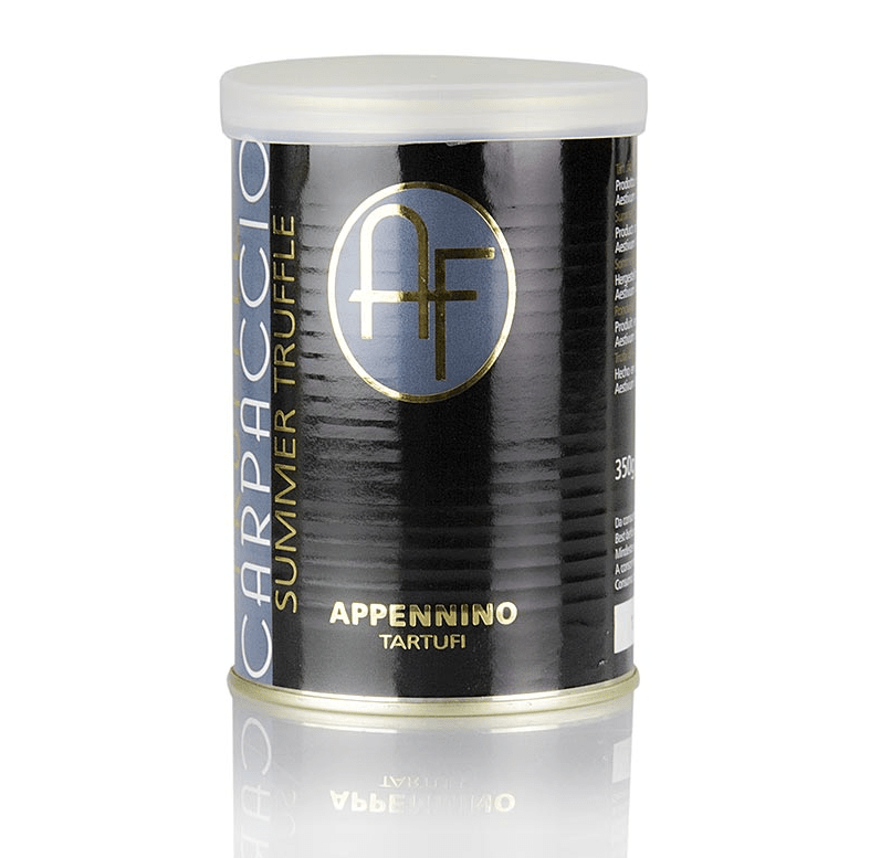 Appennino: Summer truffle - carpaccio, in sunflower seed oil, 350g