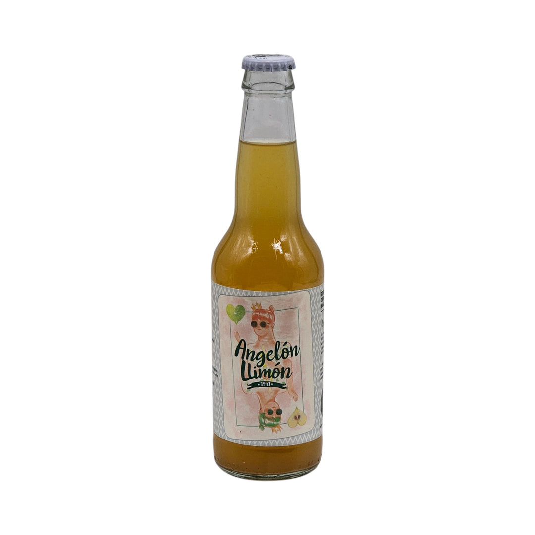 Angelon Llimonn: Sidra / Cidre / Apfelwein mit Zitronen-, Orangen- und Limettensaft, 330 ml