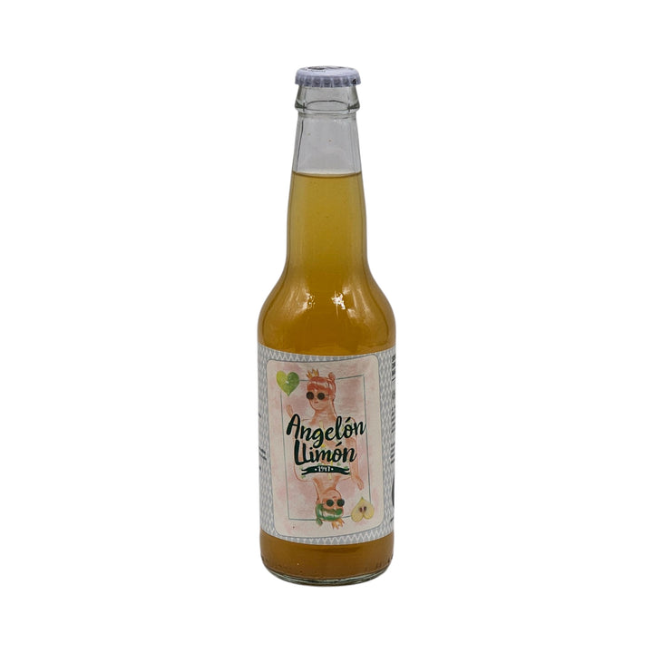 Angelon Llimonn: Sidra / Cidre / Apfelwein mit Zitronen-, Orangen- und Limettensaft, 330 ml