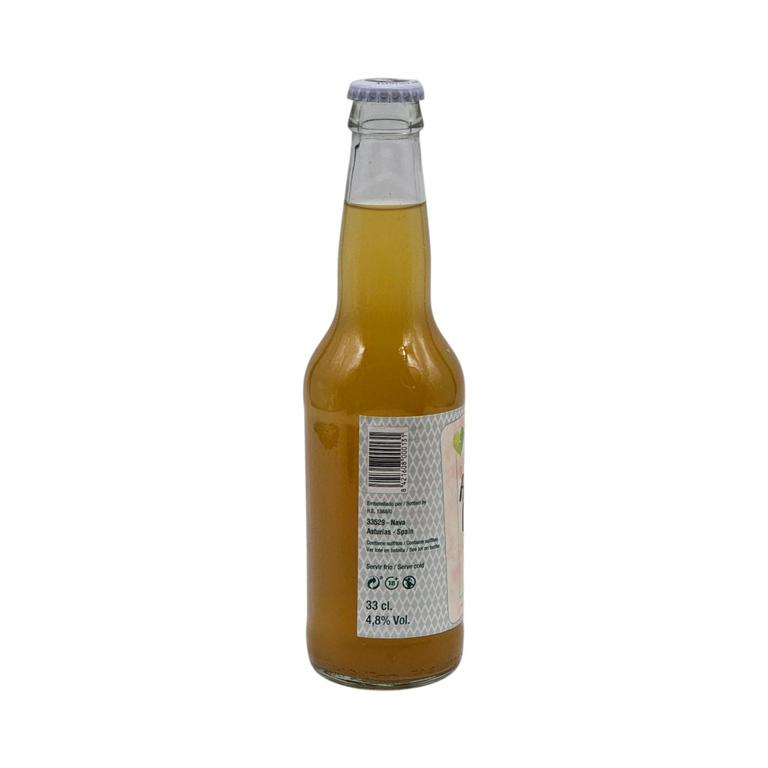 Angelon Llimonn: Sidra / Cidre / Apfelwein mit Zitronen-, Orangen- und Limettensaft, 330 ml