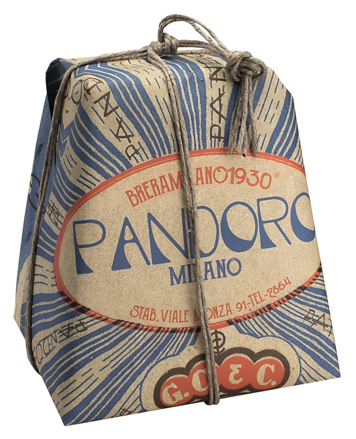 Breramilano 1930: Pandoro classico - Traditioneller Hefekuchen, 1000g