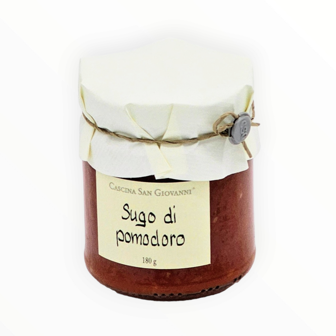 Cascina San Giovanni: Sugo di Pomodoro 180g