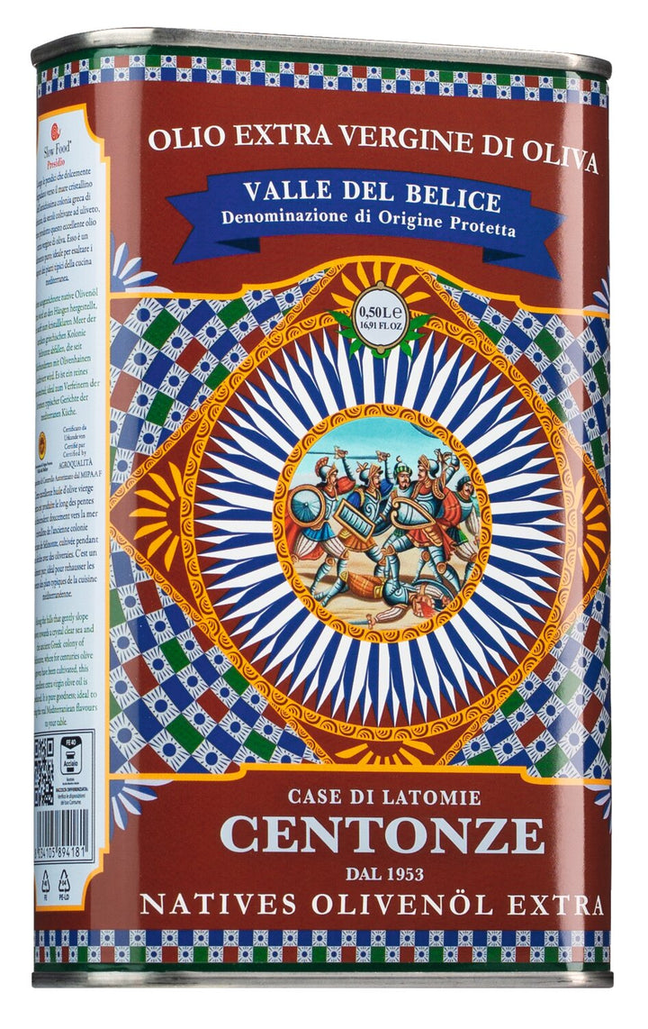 Centonze: Natives Olivenöl extra - Valle del Belice DOP, 500ml