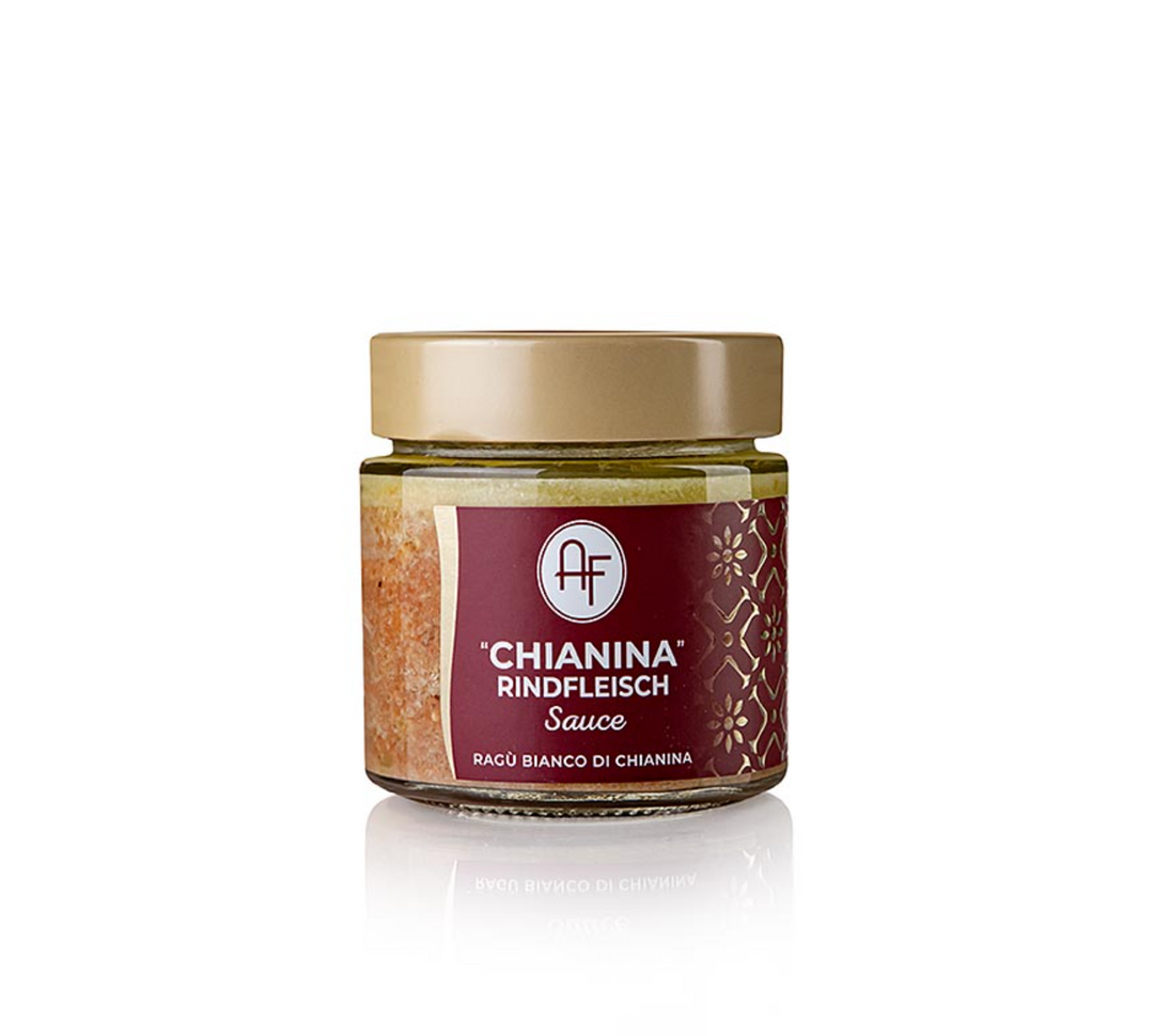 Appennino: Ragù von weißen Kühen "Bianco Chianina", 200 g, ehemals Amerigo