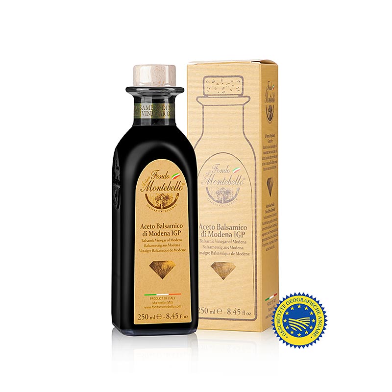 Fondo Montebello: Aceto Balsamico di Modena IGP - 250ml