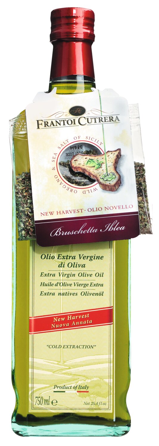 Frantoi Cutrera: Natives Olivenöl extra ,Frescolio‘, 750ml