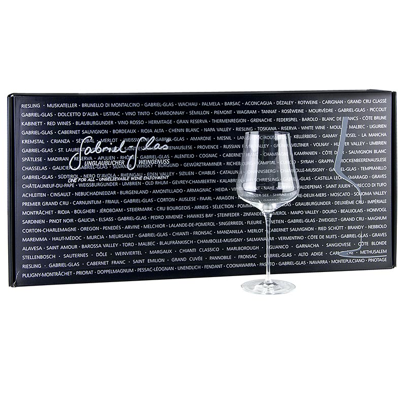 Gabriel-Glas© STANDARD-Edition, 510 ml, maschinengeblasen, im Geschenkkarton, 6 St