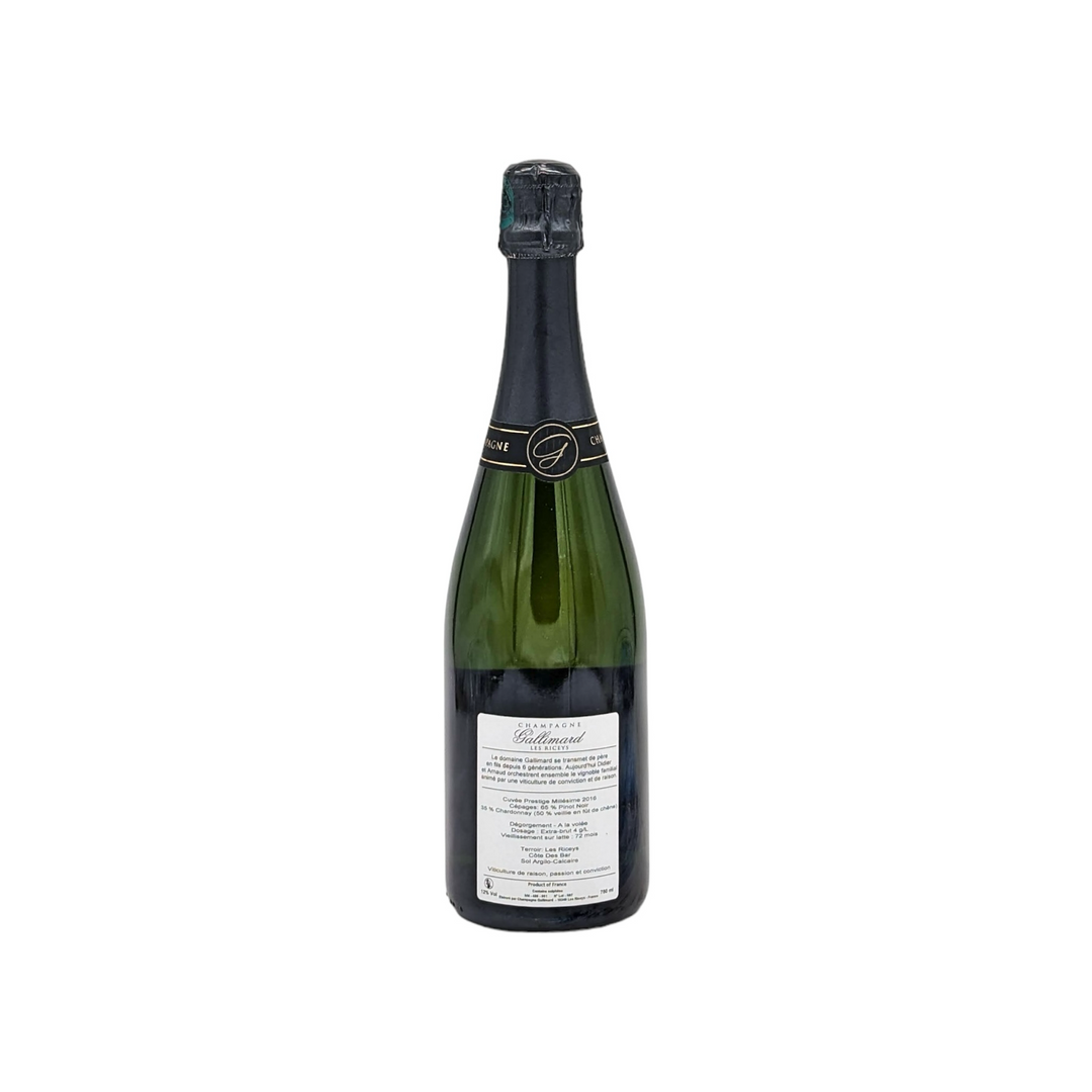 Gallimard : Prestige Millésime 2016