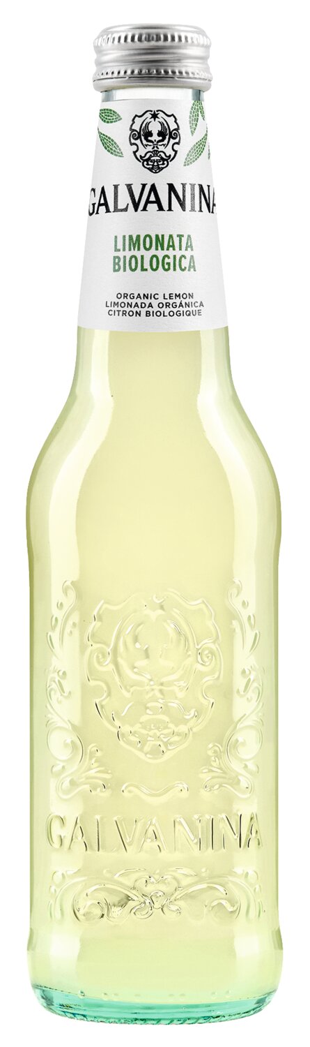 Galvanina: Limonata - Zitronenlimonade, 355 ml