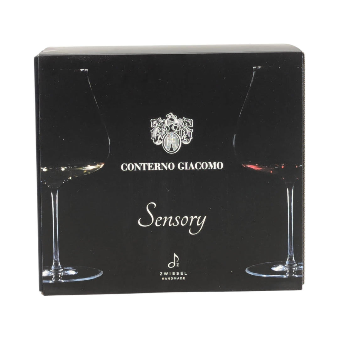 Giacomo Conterno: Sensory Glas in Geschenkverpackung, 1 St