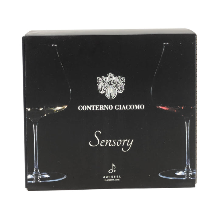 Giacomo Conterno: Sensory Glas in Geschenkverpackung, 1 St