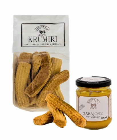 Il Mongetto: Zabaione (Zabaglione, Zabajone), 200 g