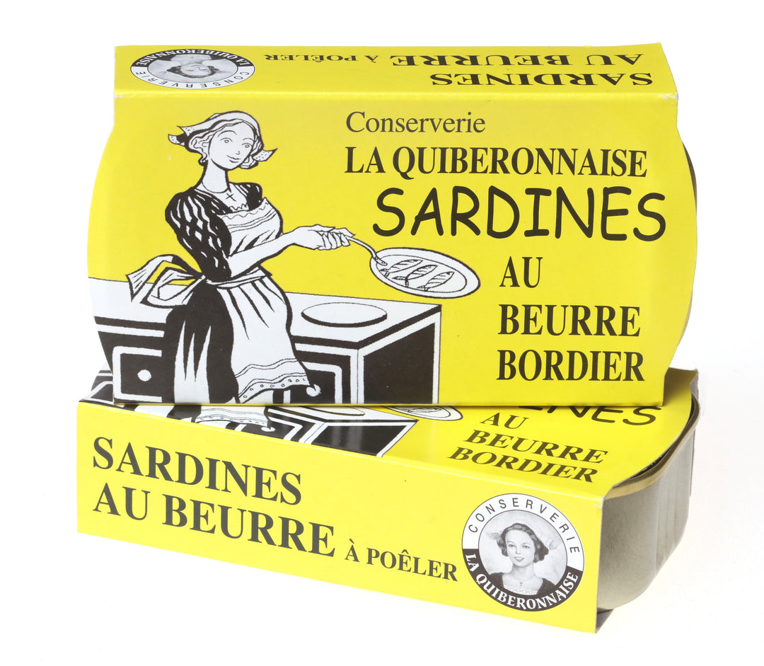 La Quiberonnaise: Sardinen in Butter