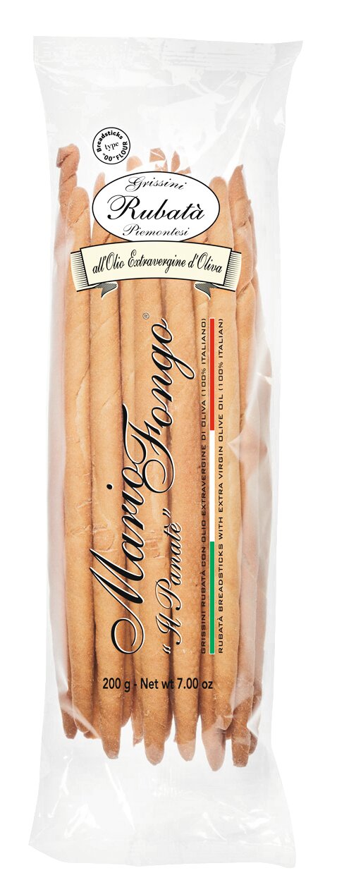 Mario Fongo: Grissini Rubatà, 200 g