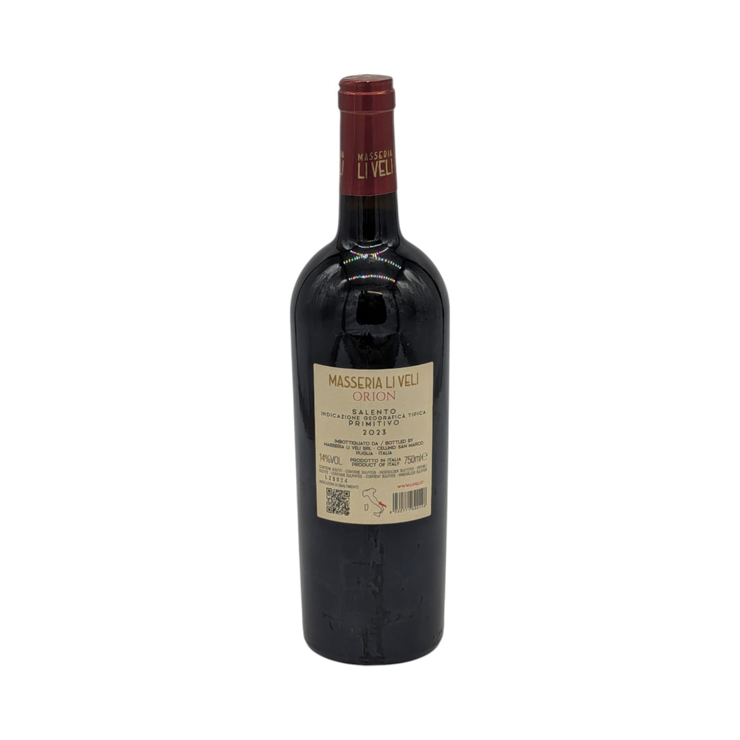 Masseria Li Veli: Orion – Primitivo 2023