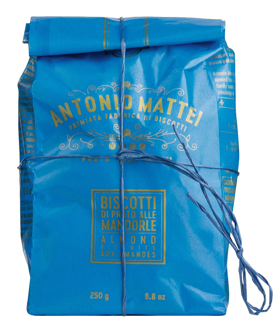 Mattei: Cantuccini La Mattonella - Toskanische Mandelkekse, 250 g