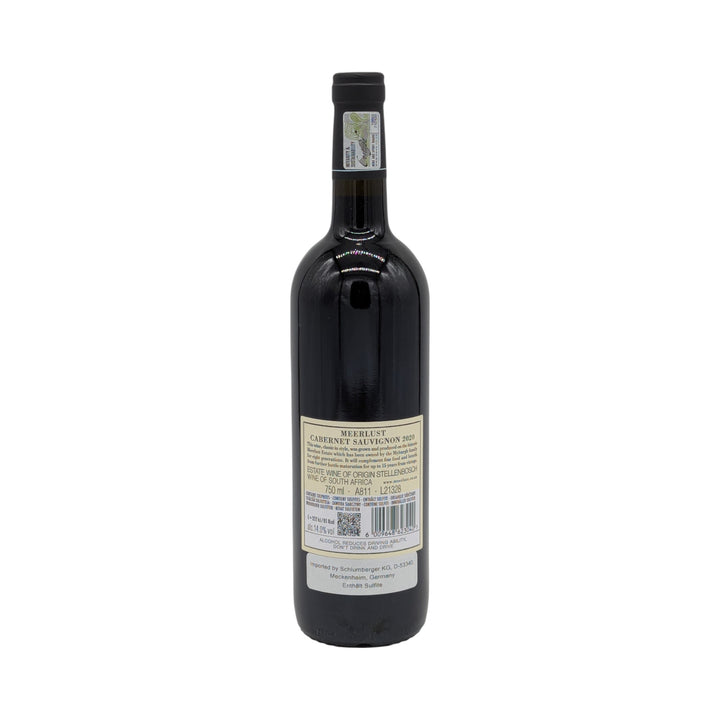 Meerlust: Cabernet Sauvignon 2020