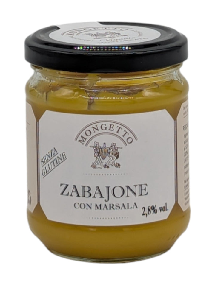 Il Mongetto: Zabaione (Zabaglione, Zabajone), 200 g