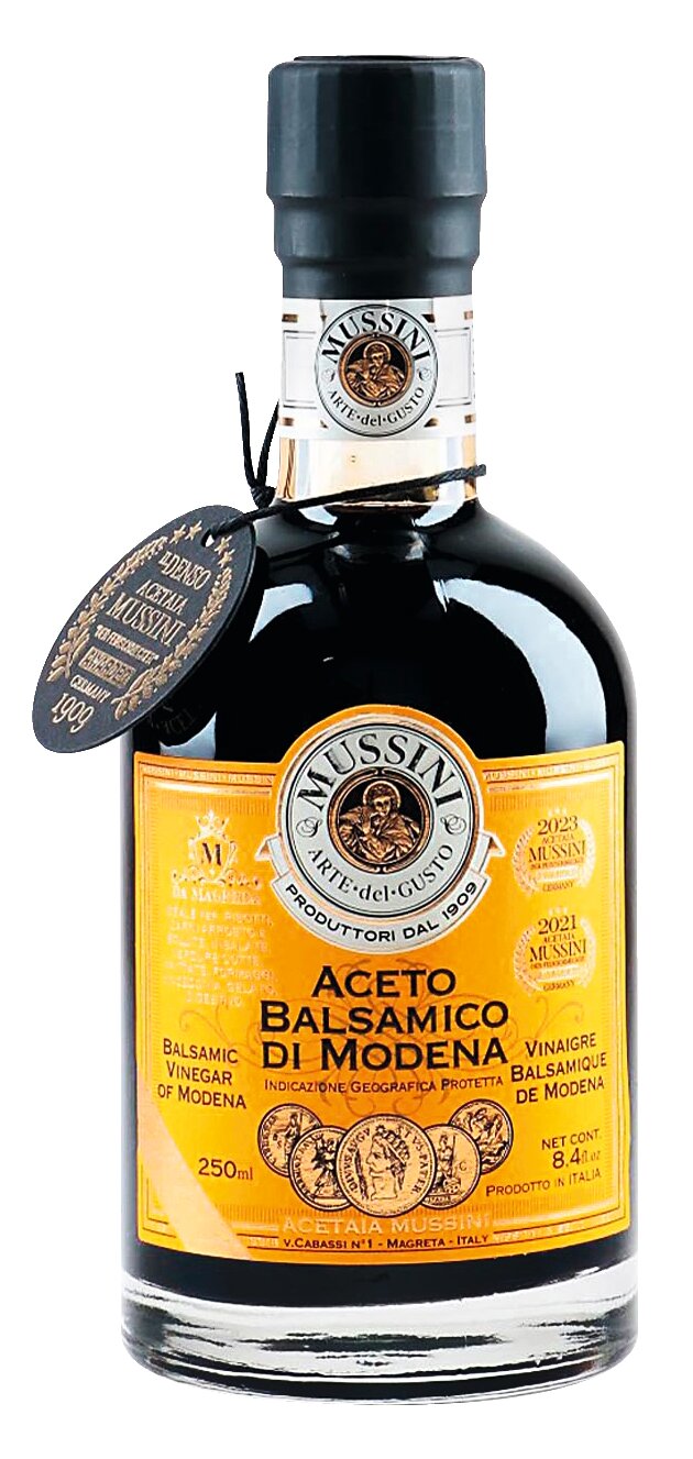 Mussini: Balsamessig ,Il Denso' - Aceto Balsamico di Modena IGP, 250ml