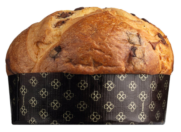 Olivieri 1882: Panettone mit dreierlei Schokoladen - Panettone tre cioccolati, 1000g