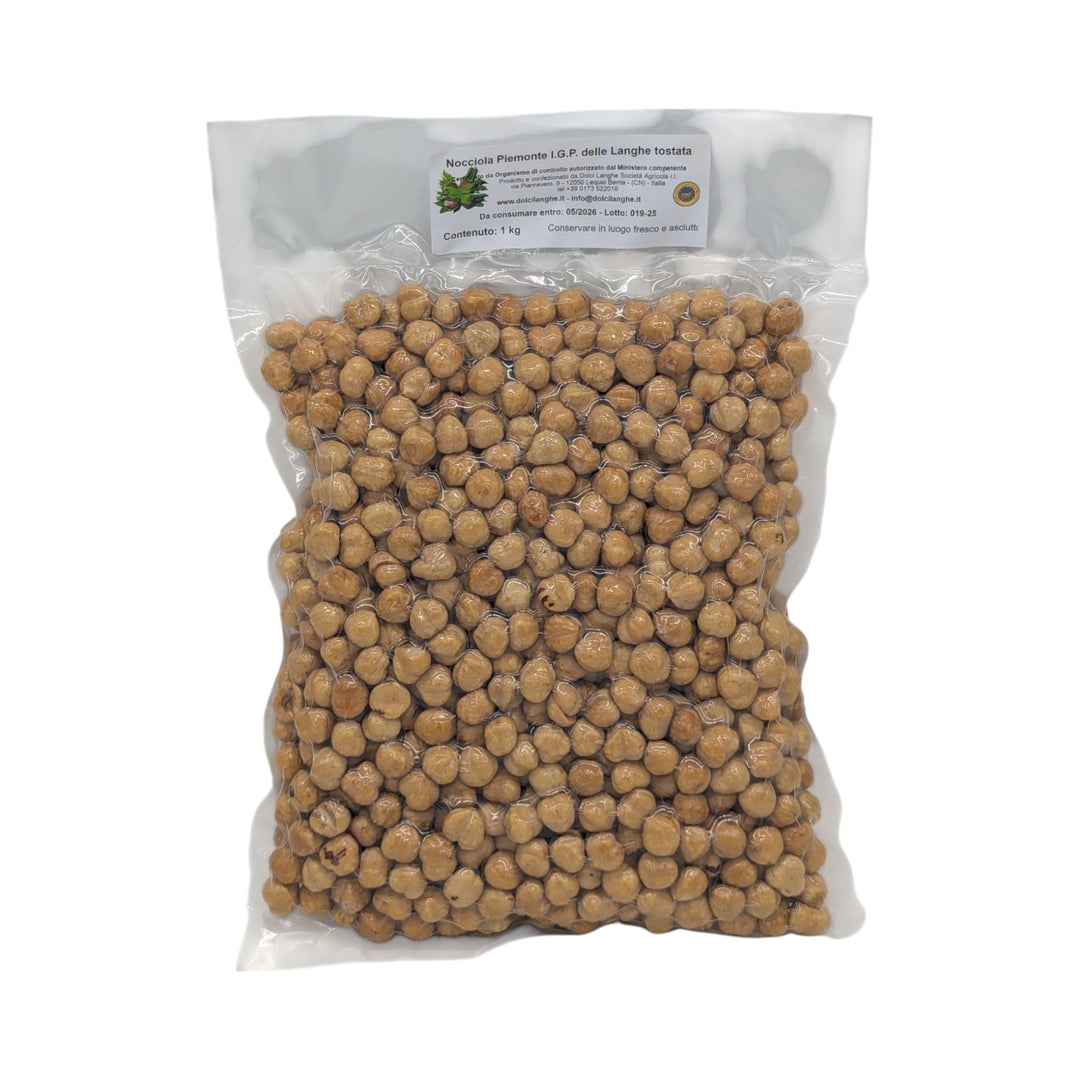 Papa dei Boschi: Piemonteser geröstete Haselnüsse, Nocciola Piemonte, 1 kg
