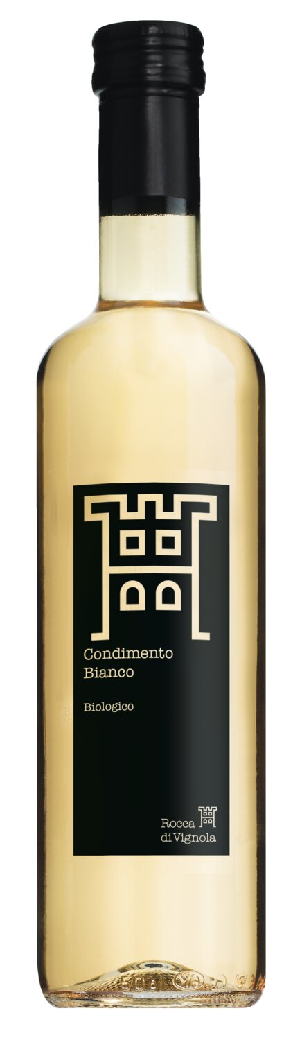Rocca di Vignola: Weißer Balsamessig Dressing - Condimento Balsamico Bianco, 500ml