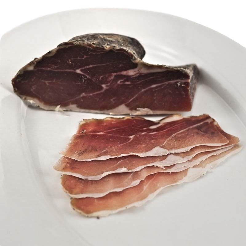 Toskanischer Schinken (ca. 250 g; vakuumiert), Montalcino Salumi