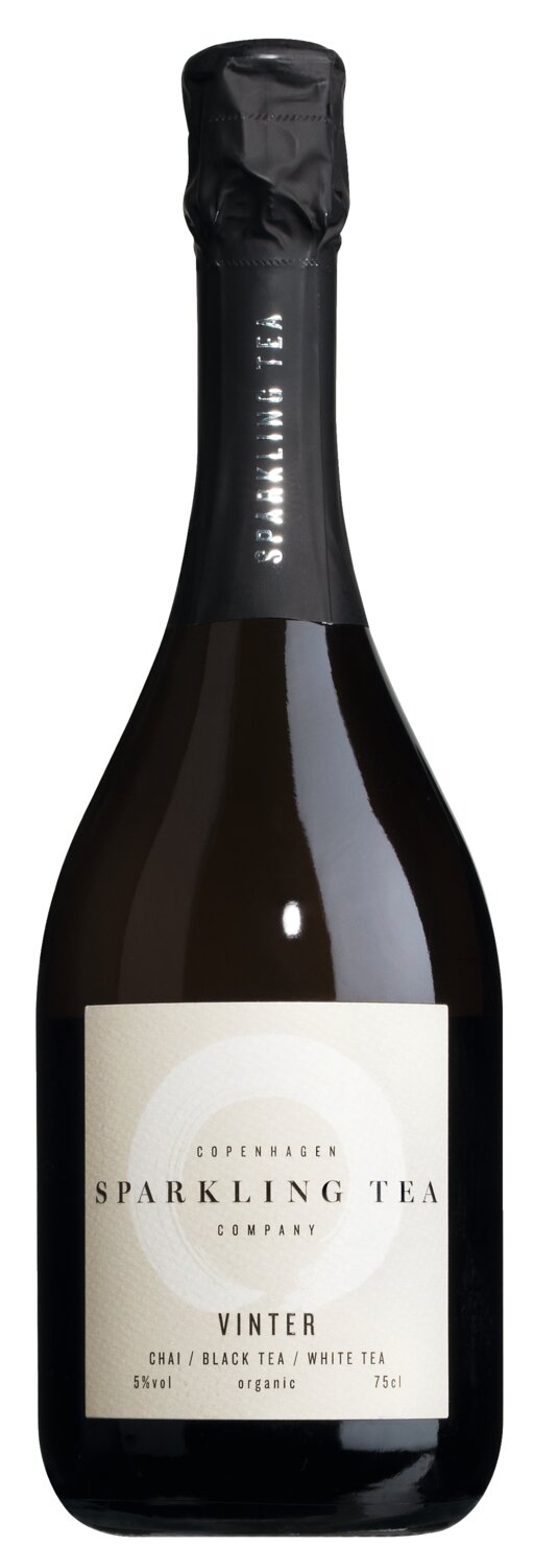 Sparkling Tea: 'Vinter', 750 ml