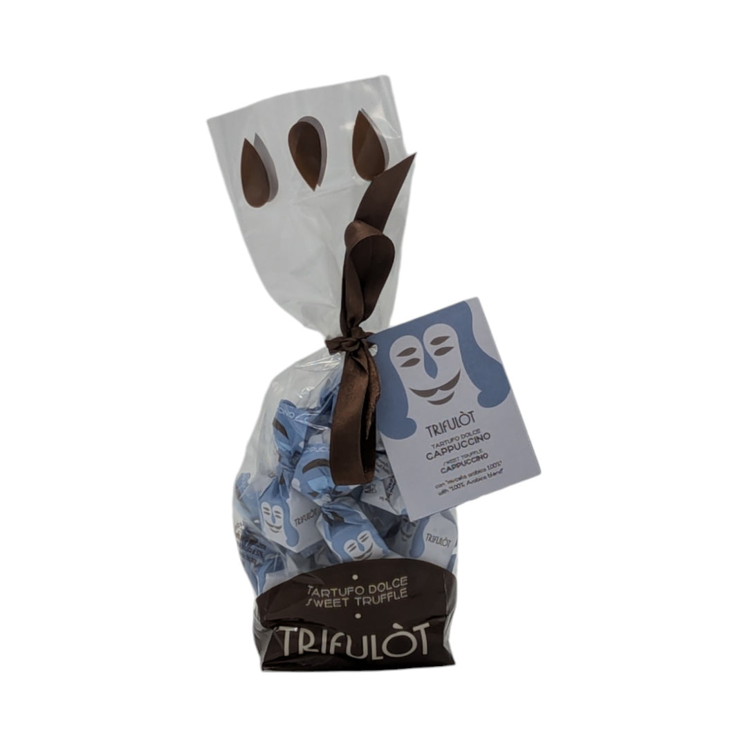 Tartuflanghe : Pralines aux truffes - Tartufi dolci d'Alba Cappuccino 200 g