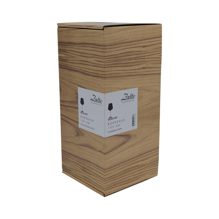 Zalto: Denk'Art Bordeaux Glas, 765 ml, mundgeblasen, im Geschenkkarton, 1 St