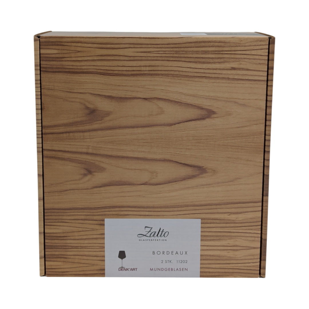 Zalto: Denk'Art Bordeaux Glas, 765 ml, mundgeblasen, im Geschenkkarton, 2 St