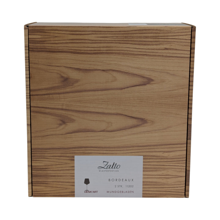 Zalto: Denk'Art Bordeaux Glas, 765 ml, mundgeblasen, im Geschenkkarton, 2 St
