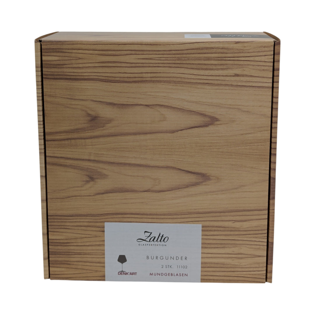 Zalto: Denk'Art Burgunder Glas, 960 ml, mundgeblasen, im Geschenkkarton, 2 St