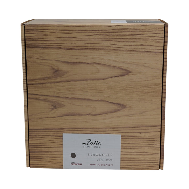 Zalto: Denk'Art Burgunder Glas, 960 ml, mundgeblasen, im Geschenkkarton, 2 St