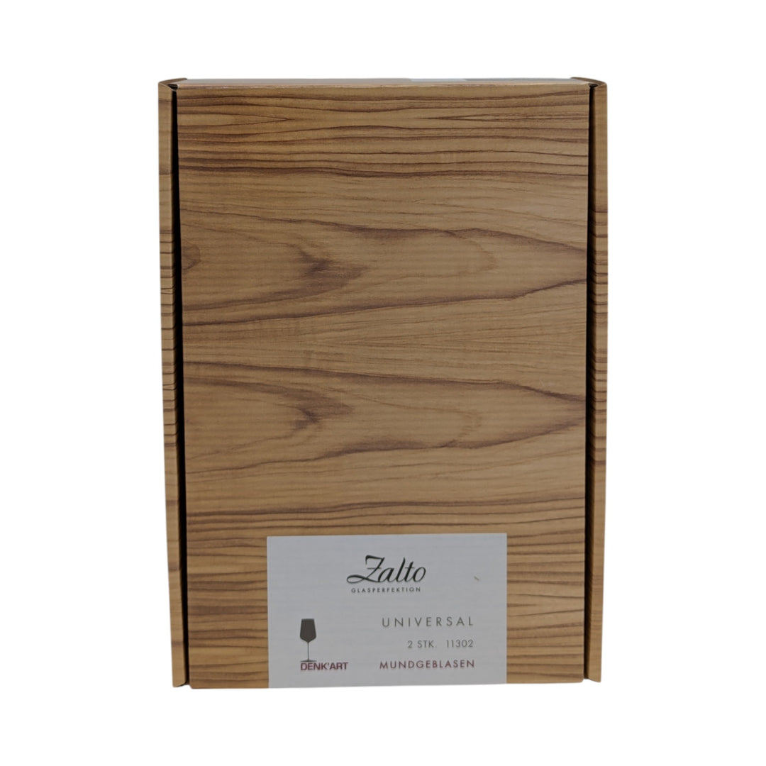 Zalto: Denk'Art Universal Glas, 530 ml, mundgeblasen, im Geschenkkarton, 2 St