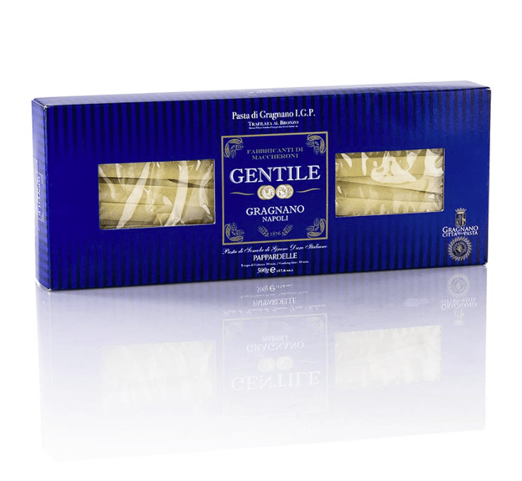 Pastificio Gentile Gragnano IGP - Pappardelle, étiré au bronze, 500 g
