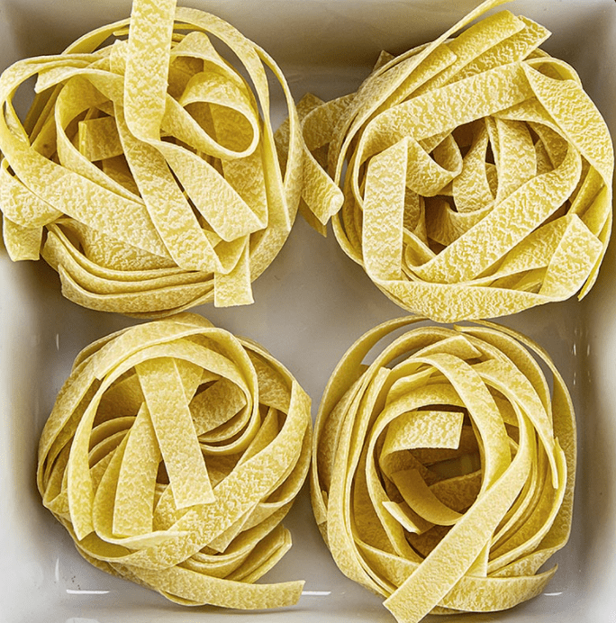 Granoro : Fettuccine, nids de pâtes à large ruban, n°82, 500 g