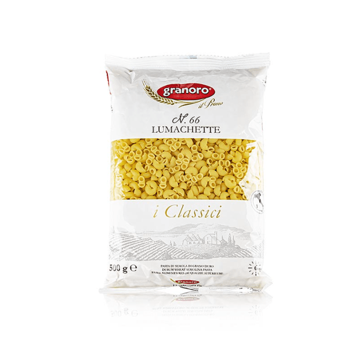 Granoro : Lumachette, n°66, 500 g