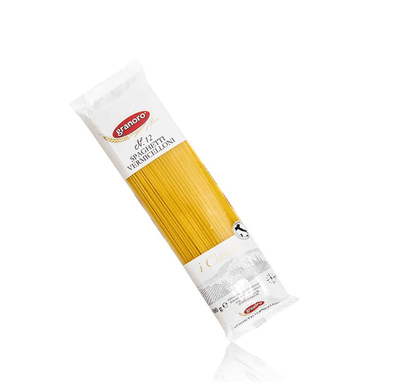 Granoro : Vermicelloni, Spaghetti, 2mm, No.12, 500 g