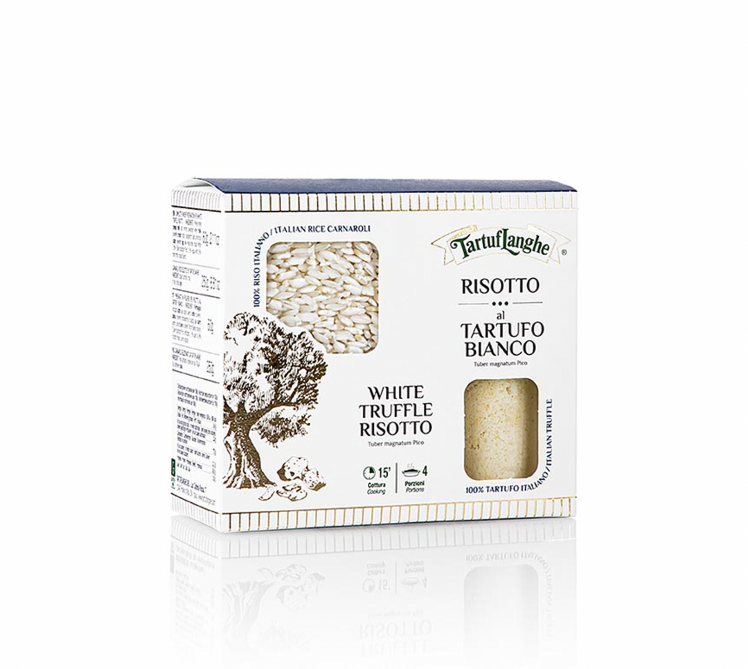 Tartuflanghe : risotto aux truffes, rapide et prêt, 310 g