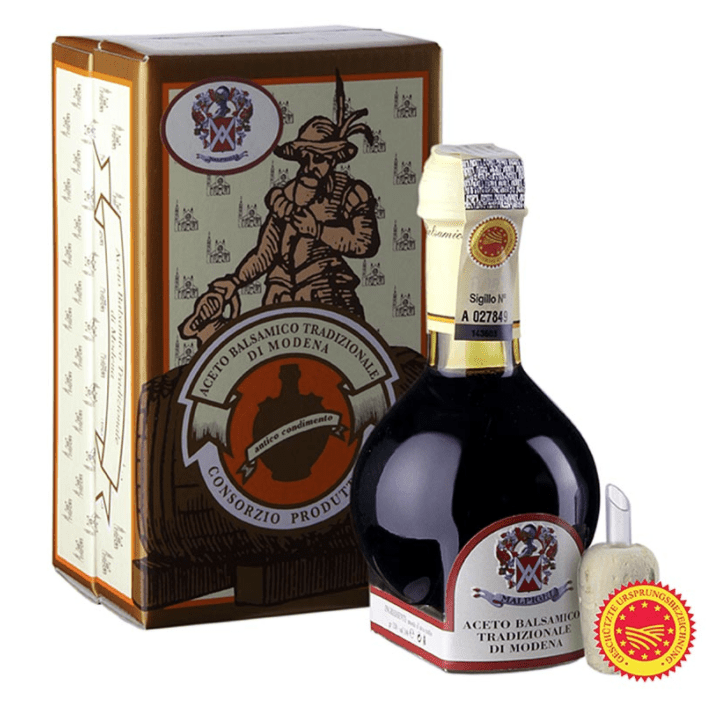 Malpighi: Aceto Balsamico di Modena Traditional "Affinato" DOP/PDO, 12 years, 100 ml