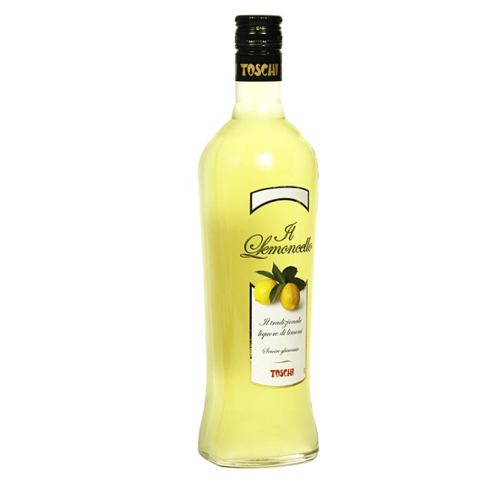 Toschi: Limoncello, Zitronenlikör, 28% vol., 700 ml