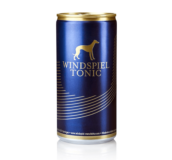 Windspiel: Tonic Water aus der Eifel (blaue Dose), 200 ml