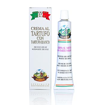 Truffle puree, with white truffle, with anchovies, 40g