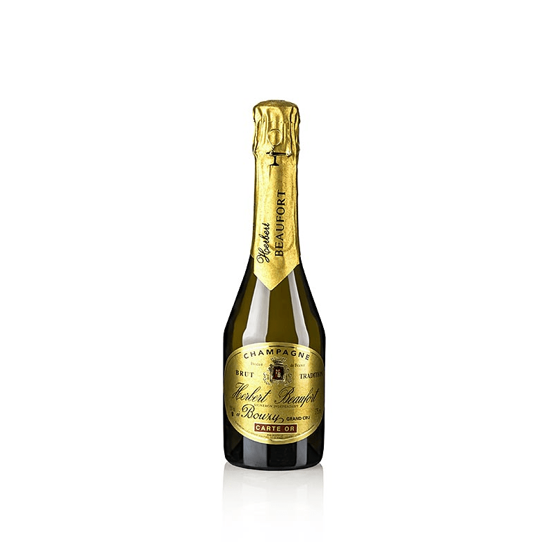 Beaufort - "Carte d'Or" Grand Cru, brut, 0.375 liters.