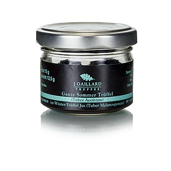 Gaillard: Summer truffle, whole truffle, in winter truffle juice, 15g