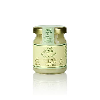 Ppura: Truffle butter with white truffle, no artificial flavours, 50g
