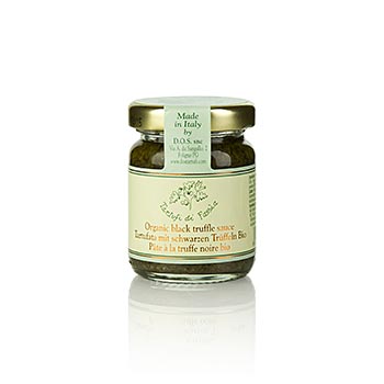 Ppura: Salsa Tartufata with black truffle, 50g