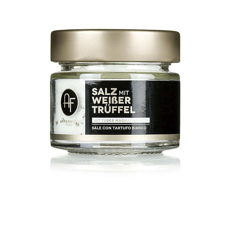 Appennino: Truffle salt, with white truffle, 100g