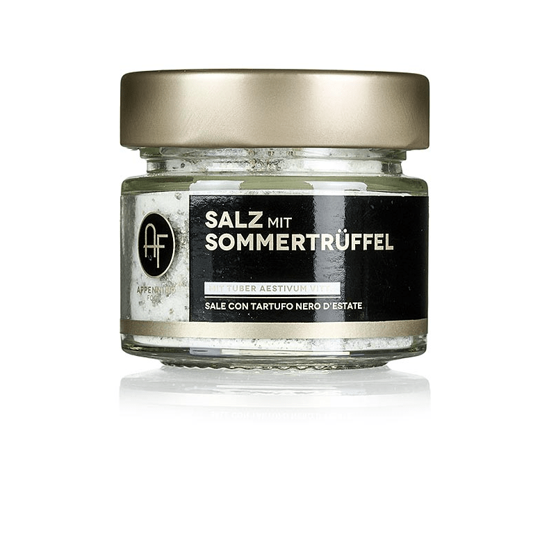 Appennino: Truffle salt, with summer truffle (tuber aestivum), 100g